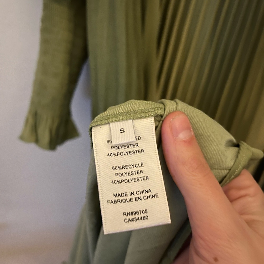 Rebecca Taylor Green Maxi Dress - Picture 10 of 10